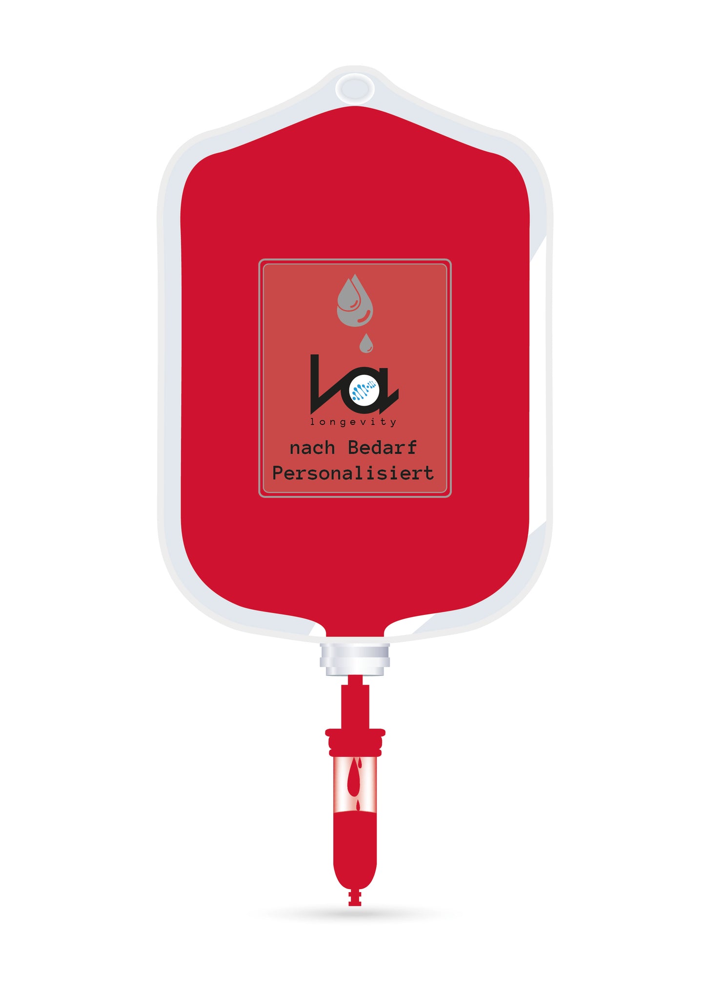 Infusion personalisiert nach Bedarf 60min Dauer