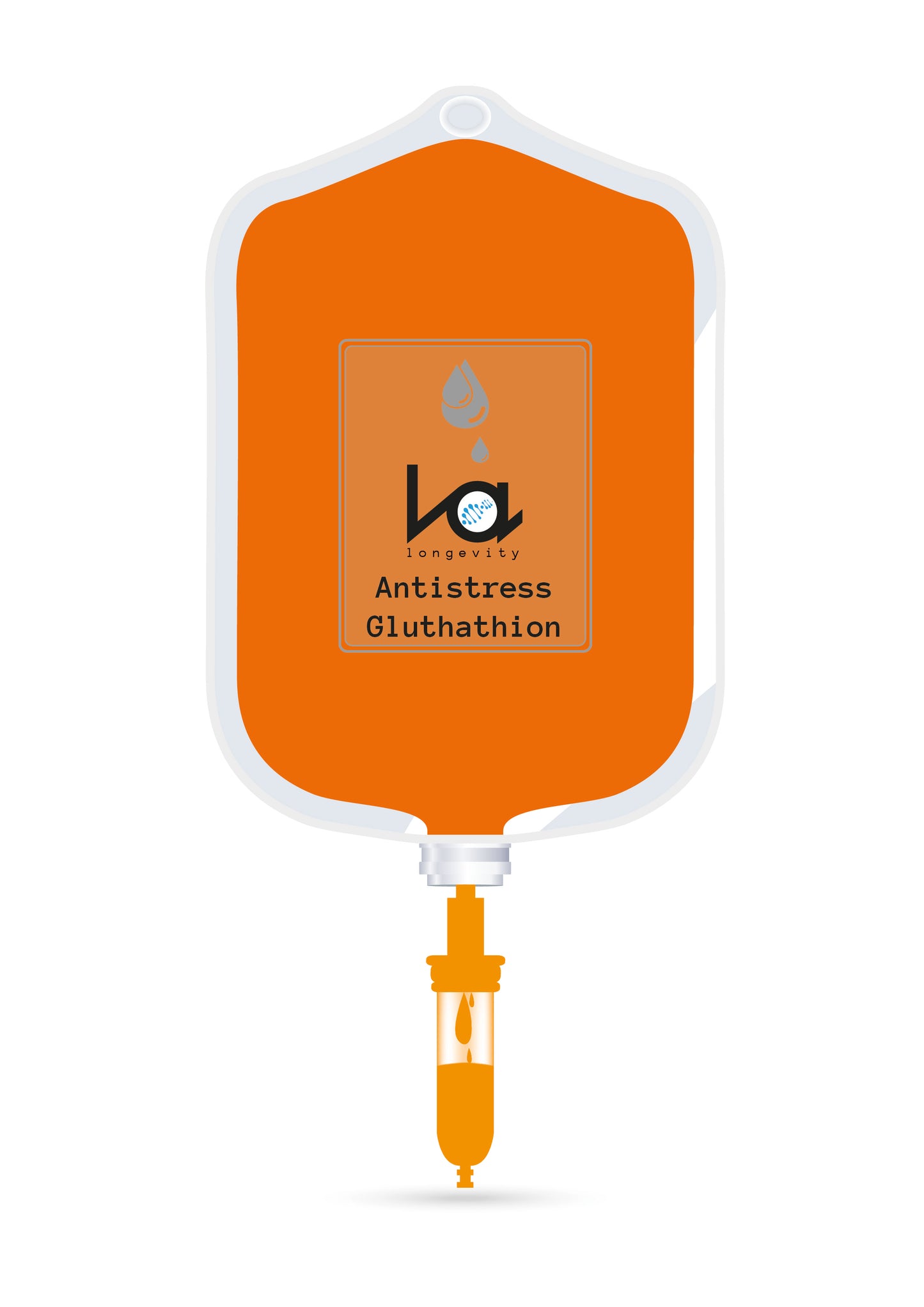 Antistress Gluthation Infusion 30min Dauer