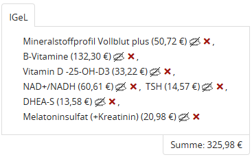 Blutuntersuchung Anti Aging Erweitert