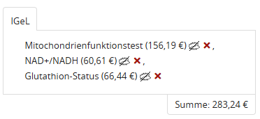 Blutuntersuchung Post Covid | Chronische Erschöpfung Basis